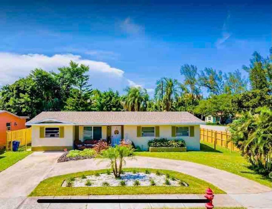 Heart Of Miami Luxury Home 4Br Pool 5 Min Beach Exterior foto